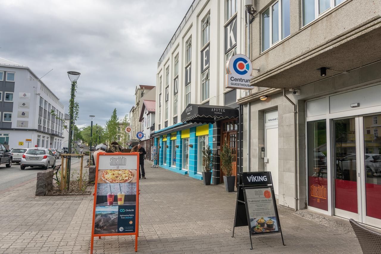 Centrum Hotel Akureyri Eksteriør bilde